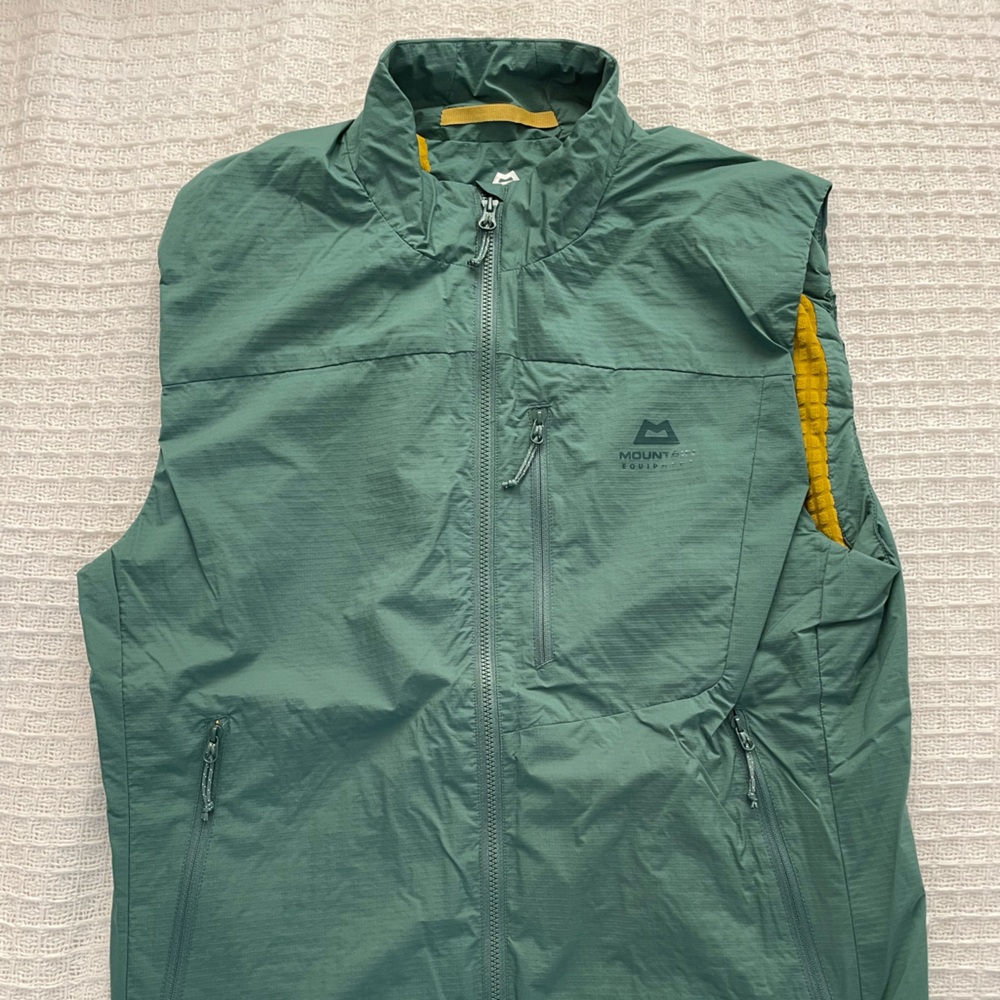 Mountain Equipment Green Vest